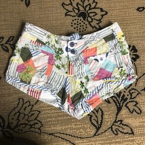 Free People Patch Shorts